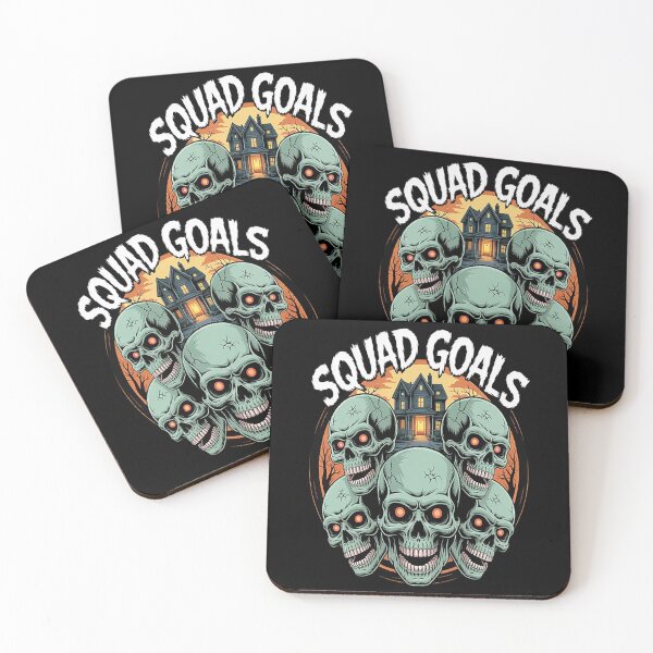 Item preview, Halloween Scary Monster Squad Goals Matching designed and sold by HaiharryCartoon.