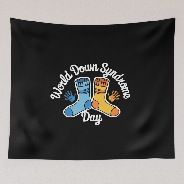 Item preview, Cute Socks Graphic Gift World Down Syndrome Awareness Day designed and sold by catsdothingz.