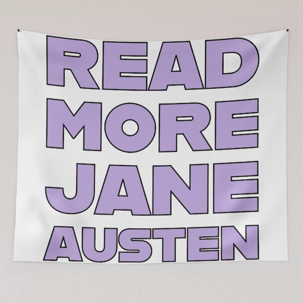Item preview, leer más Jane Austen designed and sold by cadetgallery.