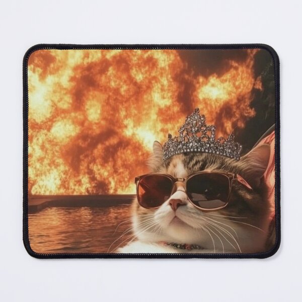 Item preview, Unbothered Kitty designed and sold by taylorgray05.
