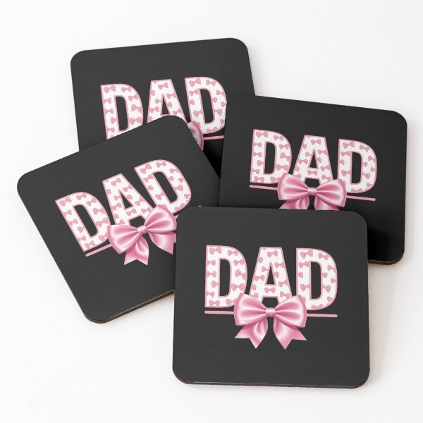 Item preview, Dad Birthday Squad Matching Coquette Bow Family Party designed and sold by catsdothingz.