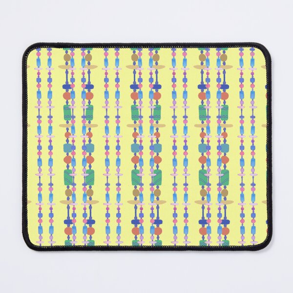 Item preview, Colorful Beaded Stripe Pattern designed and sold by thanratdesign.