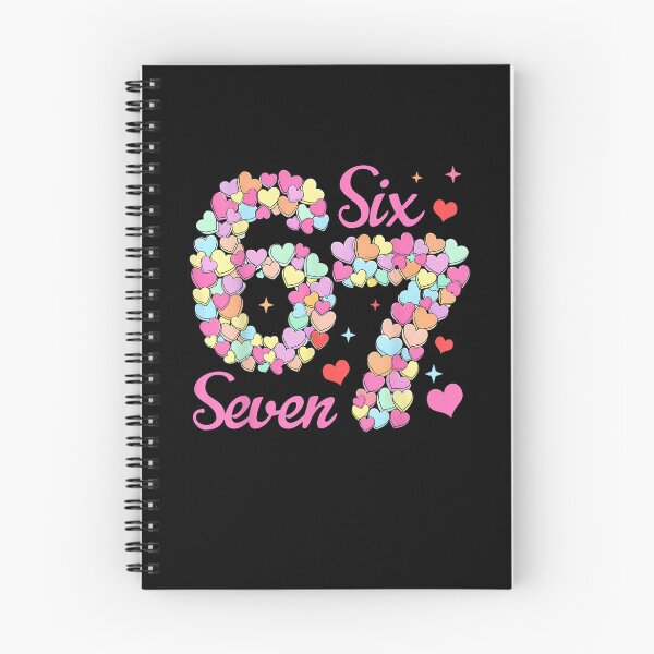 Item preview, Funny 67 Valentine Six Seven Candy Heart 6 7 Meme Kids Girl designed and sold by MatherFisher.