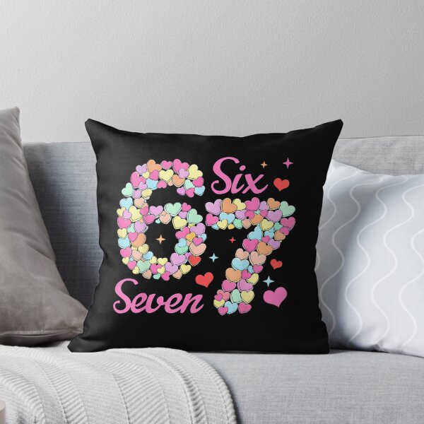 Item preview, Funny 67 Valentine Six Seven Candy Heart 6 7 Meme Kids Girl designed and sold by MatherFisher.