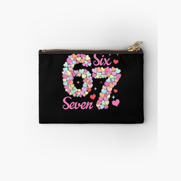 Item preview, Funny 67 Valentine Six Seven Candy Heart 6 7 Meme Kids Girl designed and sold by MatherFisher.
