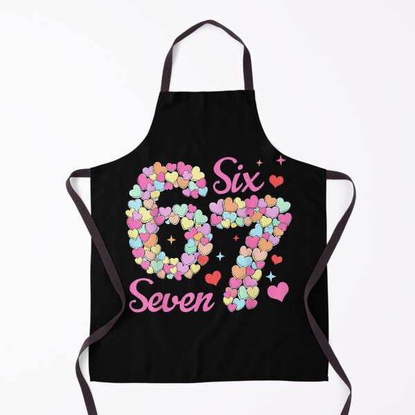 Item preview, Funny 67 Valentine Six Seven Candy Heart 6 7 Meme Kids Girl designed and sold by MatherFisher.