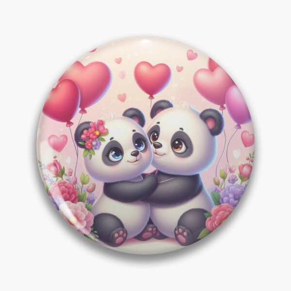 Item preview, panda love designed and sold by quotefactory.