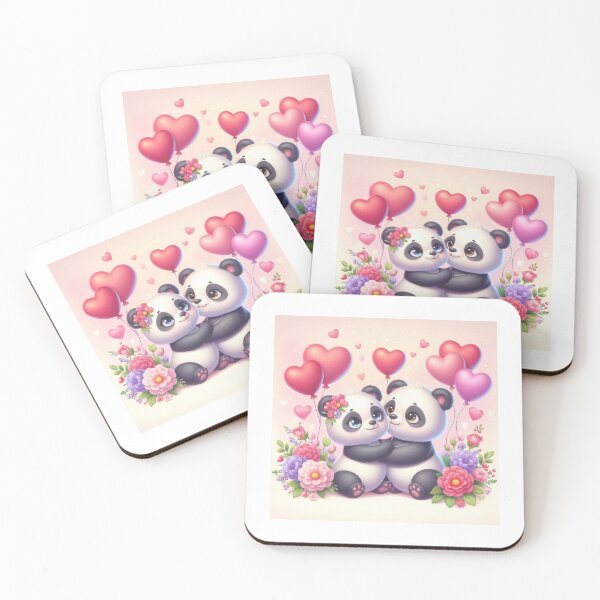 Item preview, panda love designed and sold by quotefactory.