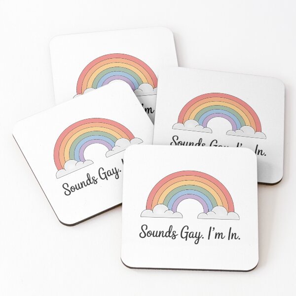 Item preview, Sounds Gay LGBTQ Gay Pride Rainbow Pride LGBTQ designed and sold by IdunayaStore.