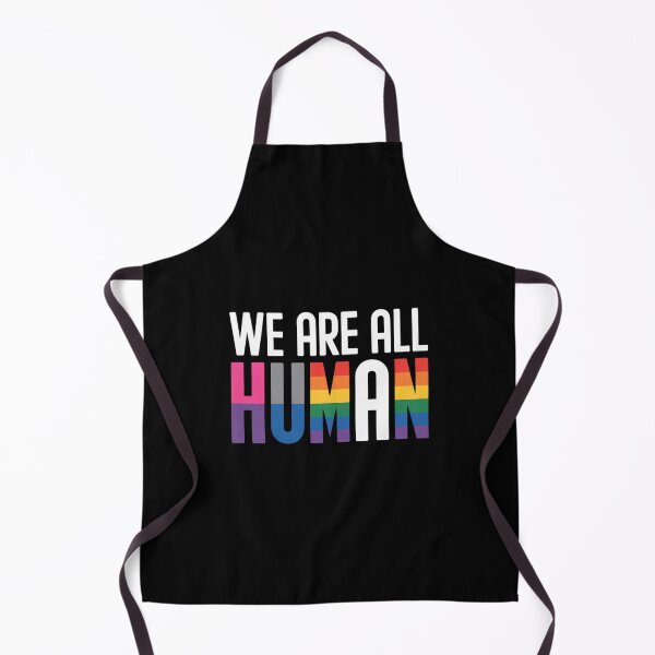 Item preview, We Are All Human LGBT supporters designed and sold by CruelShadesSt.