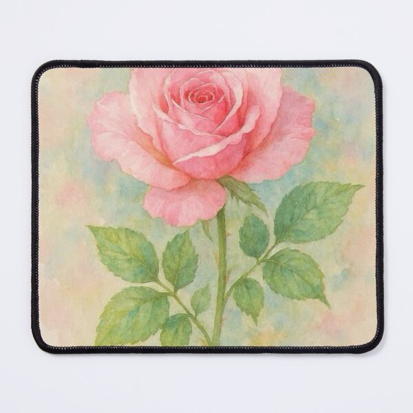 Item preview, Delicate Light Pink Rose designed and sold by TinCatOutPost.