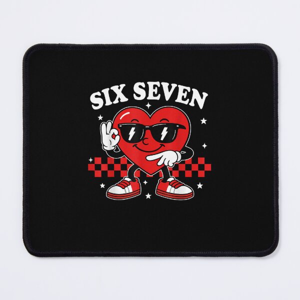Item preview, 67 Six Seven 6 7 Meme Cool 67 Valentine for Boys Girls Kids designed and sold by MatherFisher.