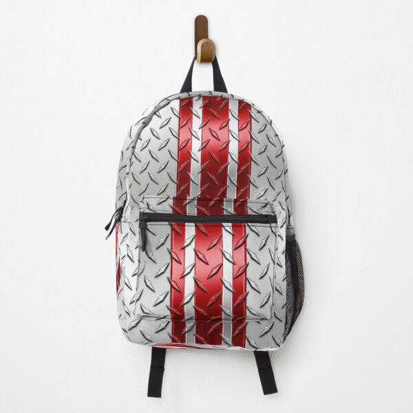 Item preview, Forged Tread: 4-Way Industrial Steel PHONE CASE (CHROME - RED RACING)  designed and sold by CleverCulture.