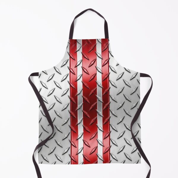 Item preview, Forged Tread: 4-Way Industrial Steel PHONE CASE (CHROME - RED RACING) designed and sold by CleverCulture.