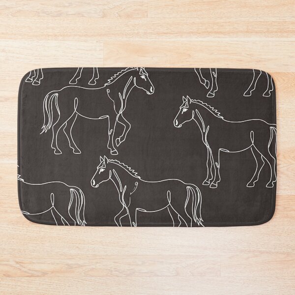 Item preview, Seamless Repeating Horse Pattern (image size 7840x11680) designed and sold by Digital-Davinci.