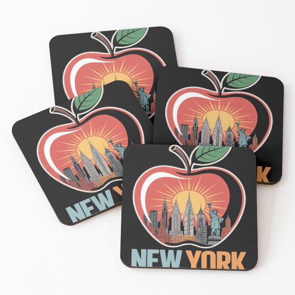Artikelvorschau, New York City Skyline Big Apple-Illustration entworfen und verkauft von Voidbinder.