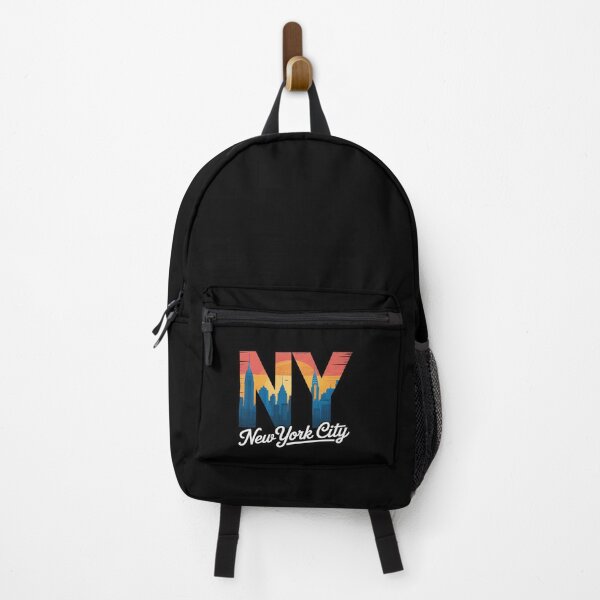 Item preview, New York City Skyline Bold Letters with Sunset City ViewNew York City Skyline Bold Letters with Sunset City View designed and sold by Voidbinder.