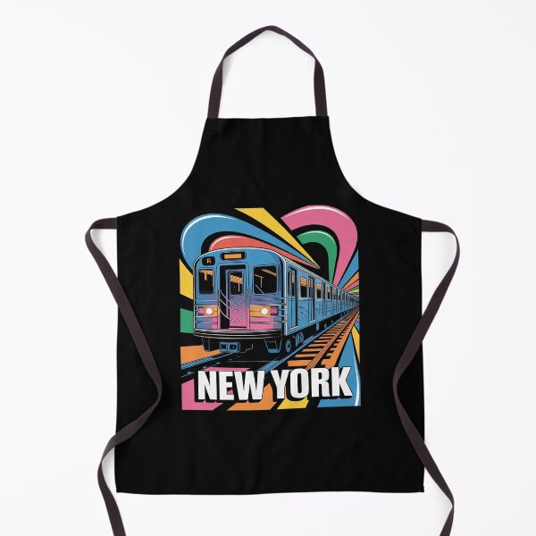 Item preview, New York City Transit Bold Urban Train-Inspired designed and sold by Voidbinder.