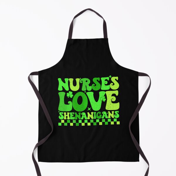Item preview,  Nurses Love Shenanigans Retro St Patricks Day Nursing  designed and sold by KonopikaaArt.