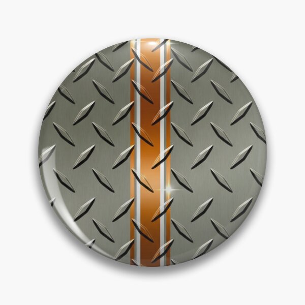 Item preview, Forged Tread: 4-Way Industrial Steel PHONE CASE (MILITARY GREEN - ORANGE WHITE RACING)  designed and sold by CleverCulture.
