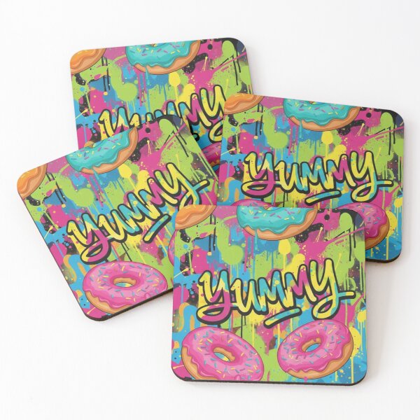 Item preview, Copy of Sweet Chaos Donut Explosion – Funny Colorful Gift for Food Lovers, Teens & Bakers designed and sold by Williams Anderson.