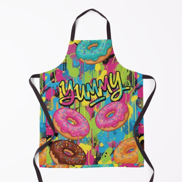 Item preview, Copy of Sweet Chaos Donut Explosion – Funny Colorful Gift for Food Lovers, Teens & Bakers designed and sold by Williams Anderson.