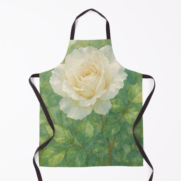 Item preview, Delicate Fresh White Rose designed and sold by TinCatOutPost.