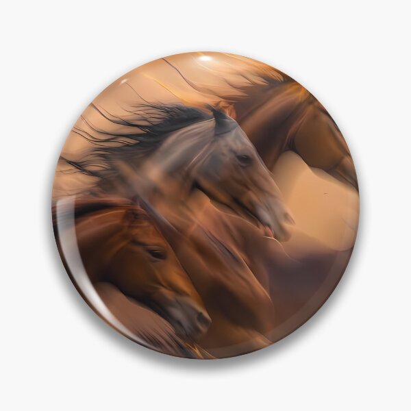 Item preview, Seamless Repeating Horse Pattern (image size 7840x11680) designed and sold by Digital-Davinci.