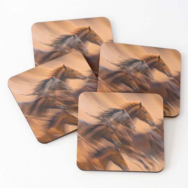 Item preview, Seamless Repeating Horse Pattern (image size 7840x11680) designed and sold by Digital-Davinci.