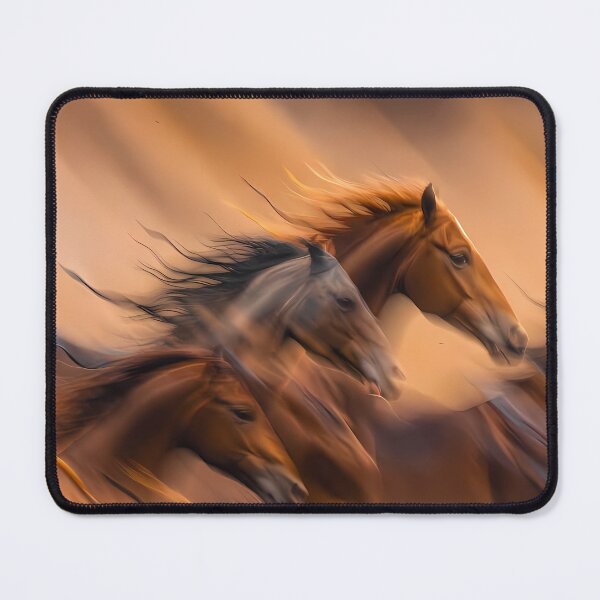 Item preview, Seamless Repeating Horse Pattern (image size 7840x11680) designed and sold by Digital-Davinci.