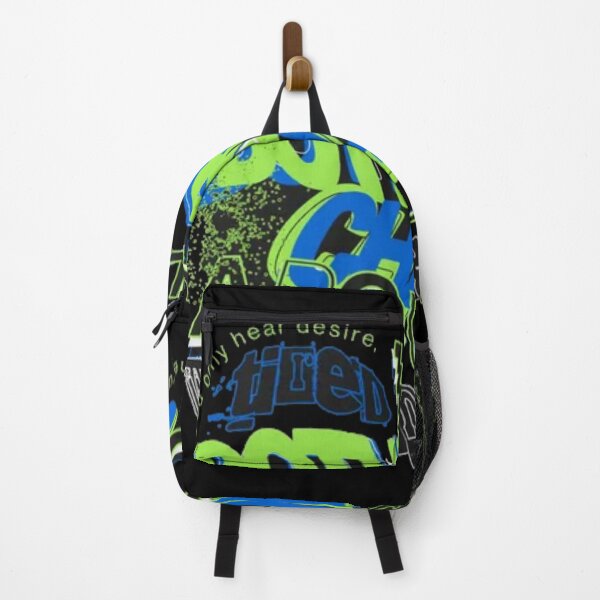 Item preview, Abstract Lime Green and Blue Why Bother Chasing Around Design designed and sold by GenZFashion000.