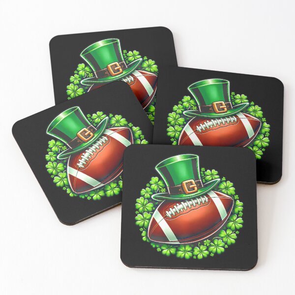 Item preview,  St Patricks Day Football Clover Sport Men Women  designed and sold by KonopikaaArt.