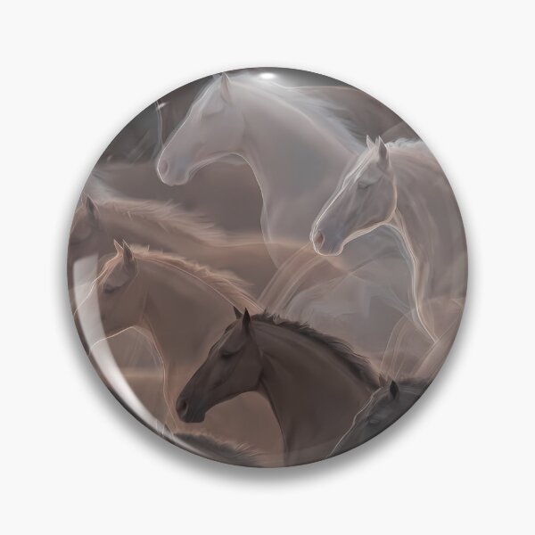 Item preview, Seamless Repeating Horse Pattern (image size 7840x11680) designed and sold by Digital-Davinci.