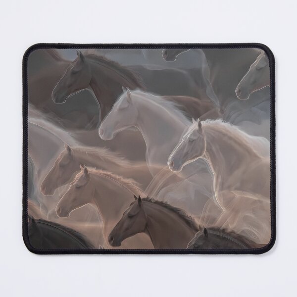 Item preview, Seamless Repeating Horse Pattern (image size 7840x11680) designed and sold by Digital-Davinci.