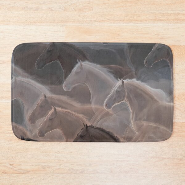 Item preview, Seamless Repeating Horse Pattern (image size 7840x11680) designed and sold by Digital-Davinci.