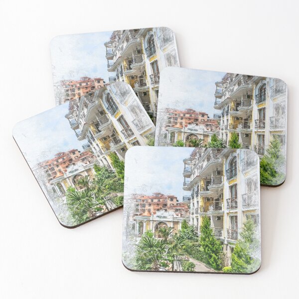 Item preview, Bulgaria city 6 #bulgaria #sunnybeach designed and sold by JBJart.