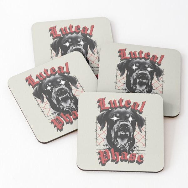 Item preview, Luteal Phase: Angry Dog designed and sold by PINKUBUS.