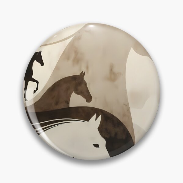 Item preview, Seamless Repeating Horse Pattern (image size 7840x11680) designed and sold by Digital-Davinci.