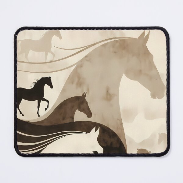 Item preview, Seamless Repeating Horse Pattern (image size 7840x11680) designed and sold by Digital-Davinci.