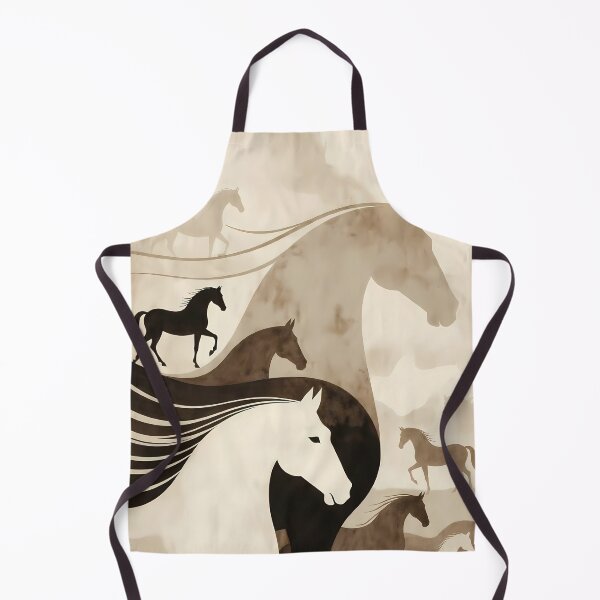 Item preview, Seamless Repeating Horse Pattern (image size 7840x11680) designed and sold by Digital-Davinci.