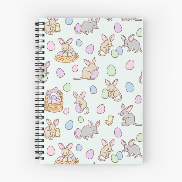 Item preview, Bilby and Easter eggs (Mint) designed and sold by HarunaMcDesigns.