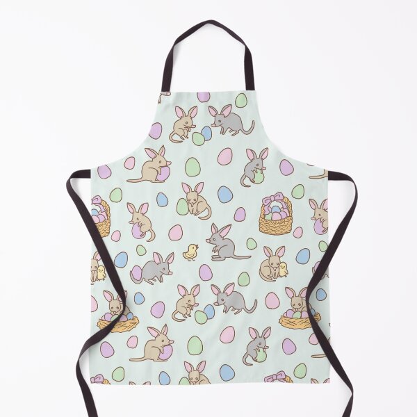 Item preview, Bilby and Easter eggs (Mint) designed and sold by HarunaMcDesigns.