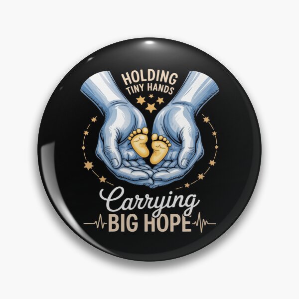 Item preview, NICU Dad Preemie Father Tiny But Mighty Neonatal Care Fight designed and sold by Voidbinder.