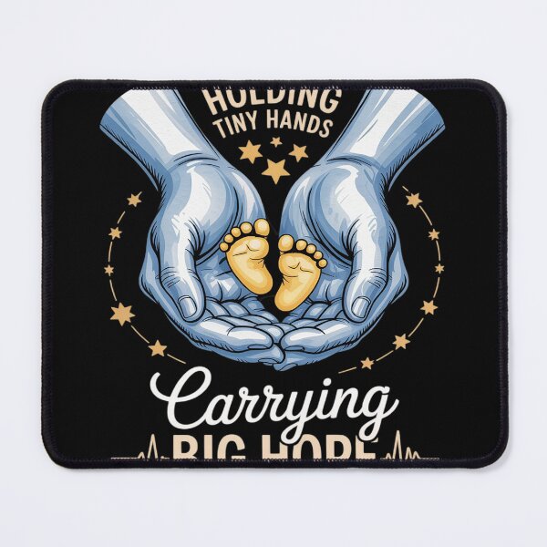 Item preview, NICU Dad Preemie Father Tiny But Mighty Neonatal Care Fight designed and sold by Voidbinder.