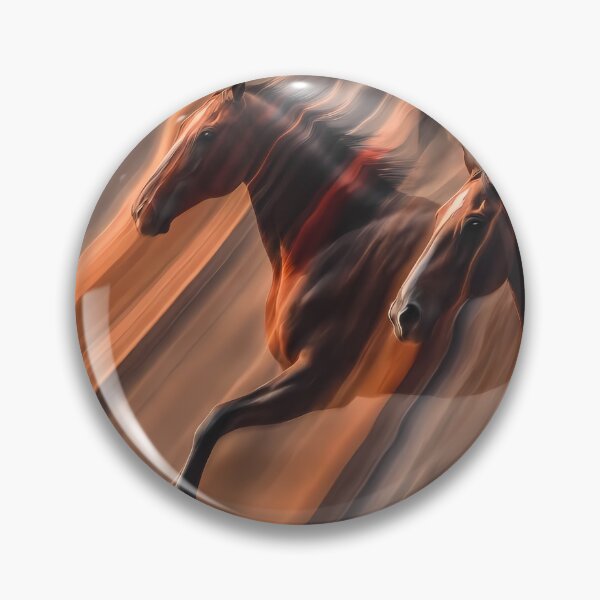 Item preview, Seamless Repeating Horse Pattern (image size 7840x11680) designed and sold by Digital-Davinci.