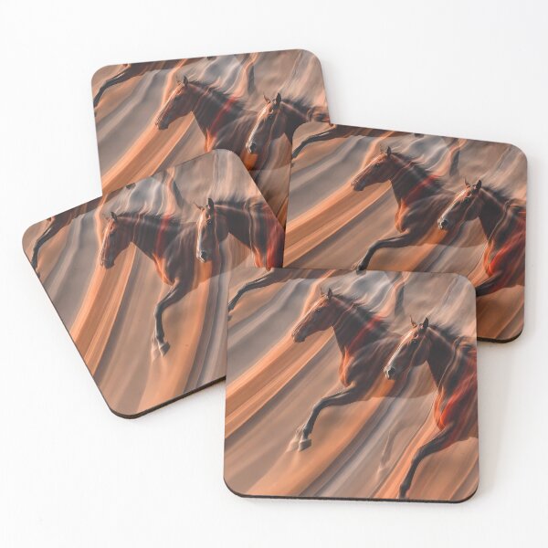 Item preview, Seamless Repeating Horse Pattern (image size 7840x11680) designed and sold by Digital-Davinci.