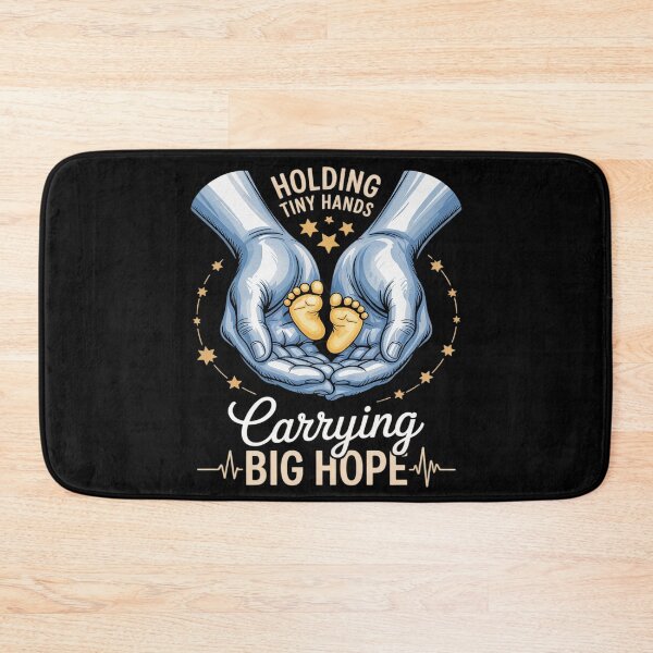 Item preview, NICU Dad Preemie Father Tiny But Mighty Neonatal Care Fight designed and sold by Voidbinder.