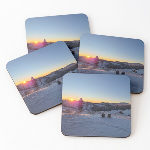 Item preview, Winter Zoomies in the Silent Burn Scar designed and sold by Dirt500.