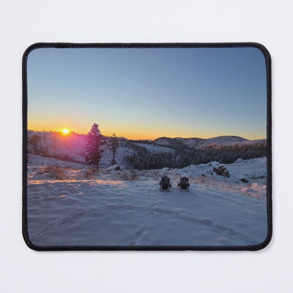 Item preview, Winter Zoomies in the Silent Burn Scar designed and sold by Dirt500.