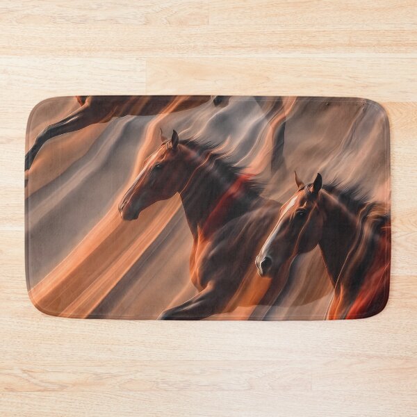 Item preview, Seamless Repeating Horse Pattern (image size 7840x11680) designed and sold by Digital-Davinci.